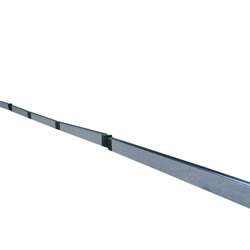 Straight Landscape Edging Kit 16' - 1" profile